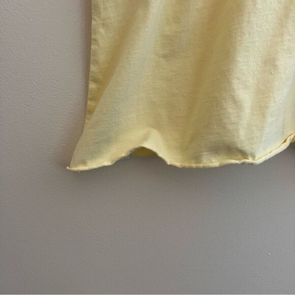 Tommy Hilfiger 3X Butter Yellow Sleeveless Top w/embroidered detail NWT🏷 - Picture 10 of 12